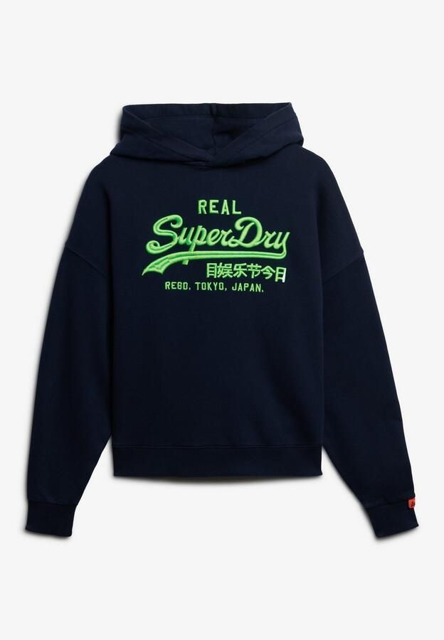 Superdry Sweater Sweatshirt à capuche femme Vl Neon - Foto 4