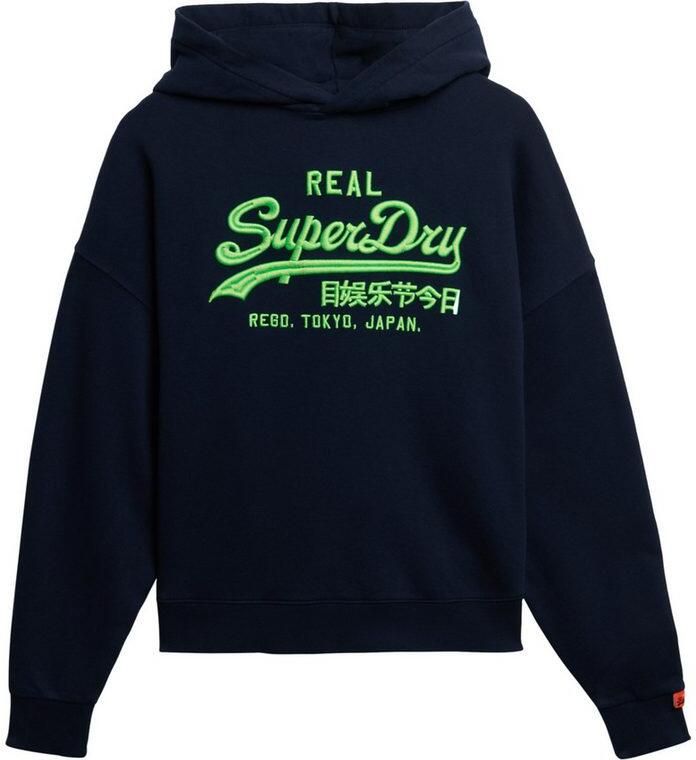 Superdry Sweater Sweatshirt à capuche femme Vl Neon - Foto 5