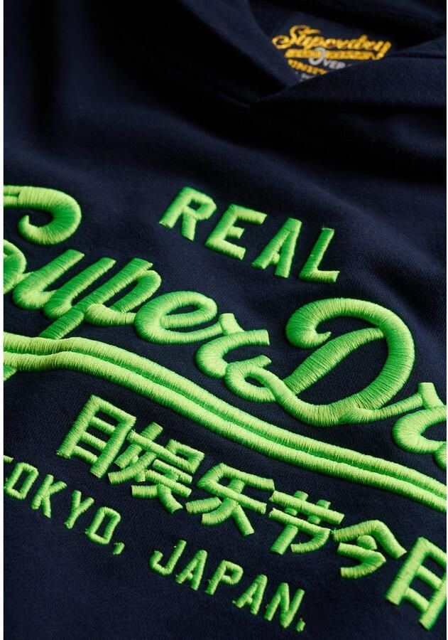 Superdry Sweater Sweatshirt à capuche femme Vl Neon