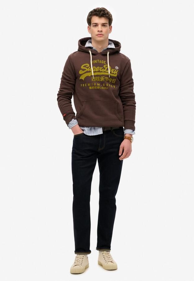 Superdry Sweater Sweatshirt à capuche Vintage Logo Ton sur Ton - Foto 4