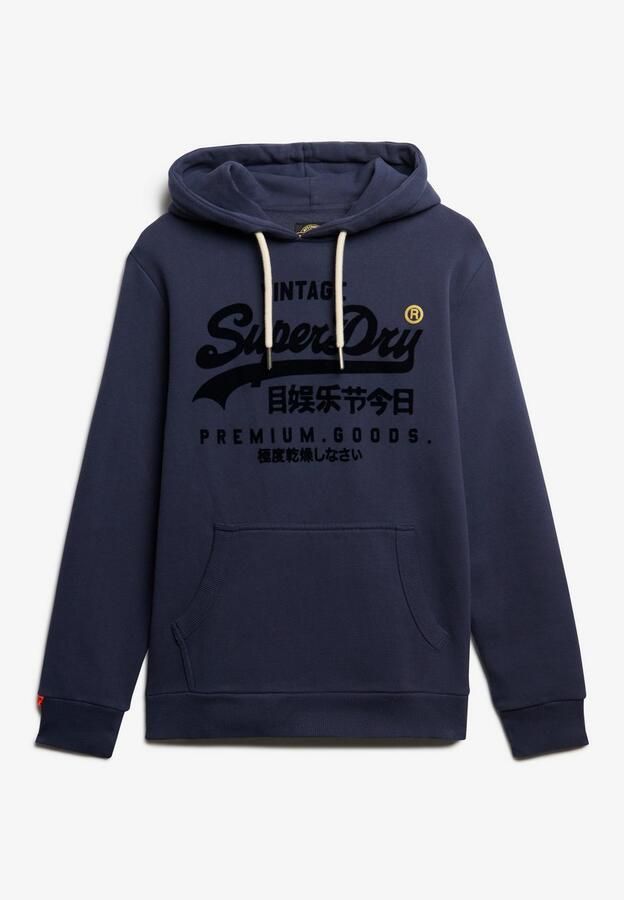 Superdry Sweater Sweatshirt à capuche Vintage Logo Ton sur Ton - Foto 4