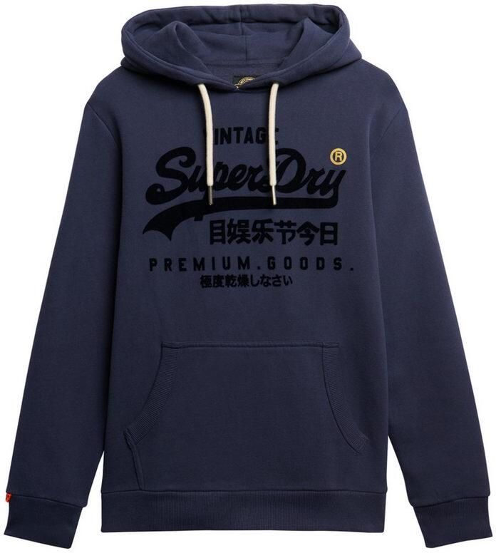 Superdry Sweater Sweatshirt à capuche Vintage Logo Ton sur Ton - Foto 6