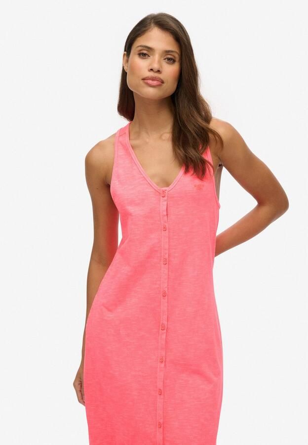 Superdry Jerseyjurk BEACH JERSEY VEST MIDI DRESS - Foto 3
