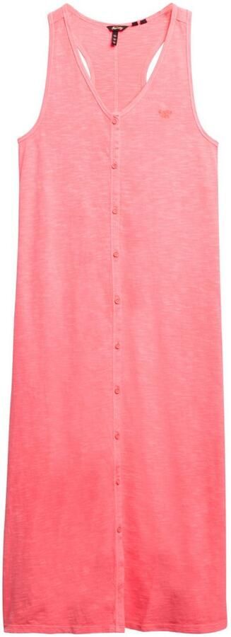 Superdry Jerseyjurk BEACH JERSEY VEST MIDI DRESS - Foto 6