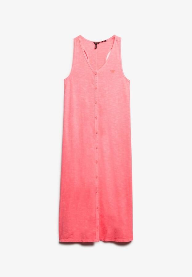 Superdry Jerseyjurk BEACH JERSEY VEST MIDI DRESS - Foto 5