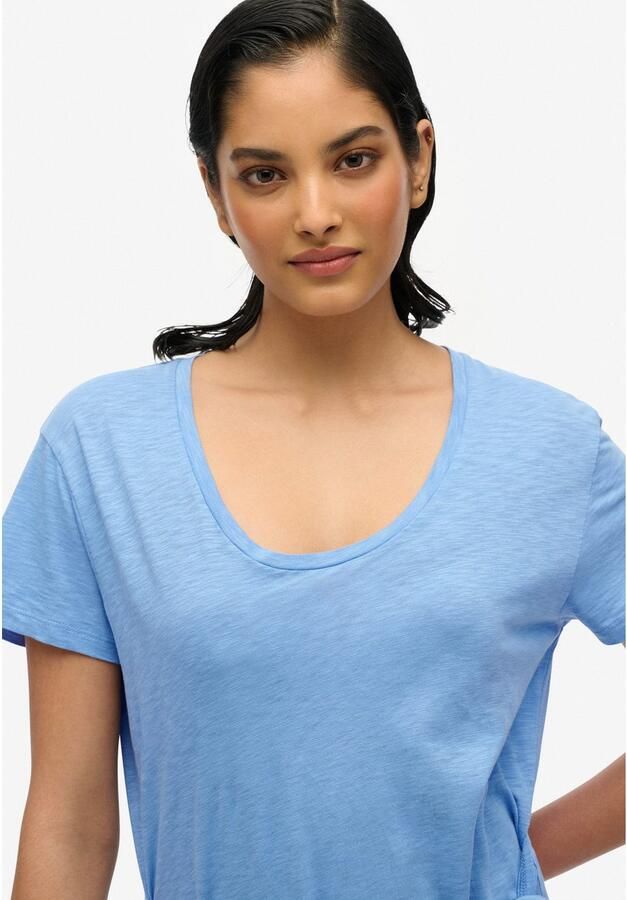 Superdry Jurk Robe portefeuille mi-longue femme - Foto 2