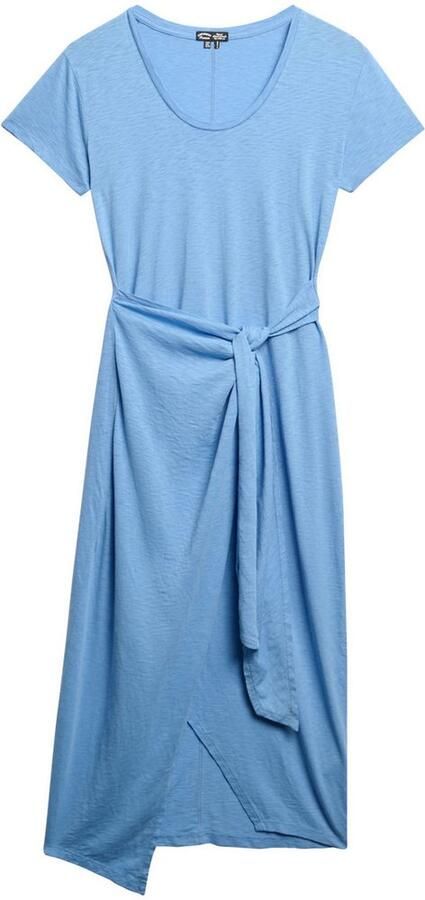 Superdry Jurk Robe portefeuille mi-longue femme - Foto 5