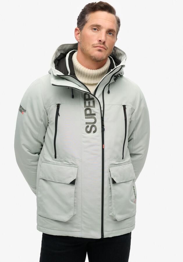 Superdry Outdoorjack HOOD ULTIMATE EMB WINDBREAKER - Foto 6