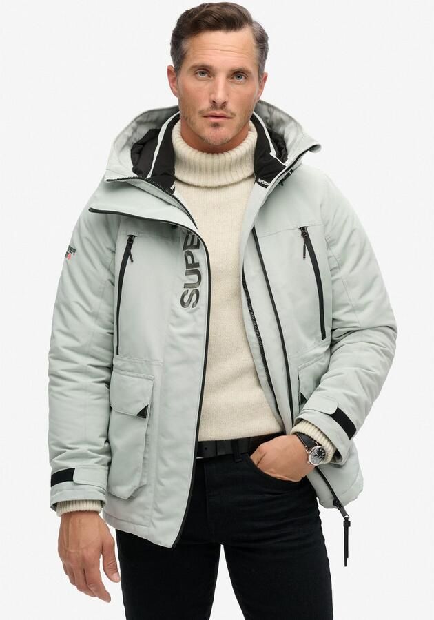 Superdry Outdoorjack HOOD ULTIMATE EMB WINDBREAKER - Foto 5