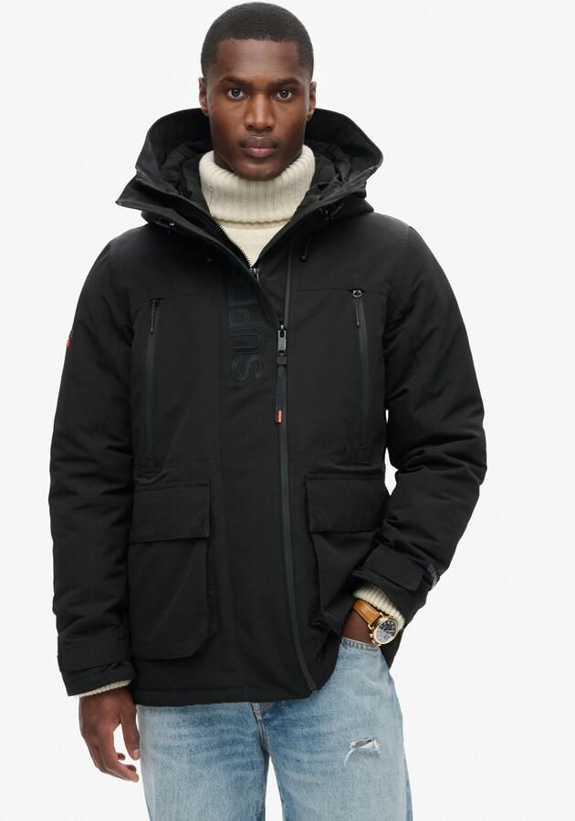 Superdry Outdoorjack HOOD ULTIMATE EMB WINDBREAKER - Foto 6