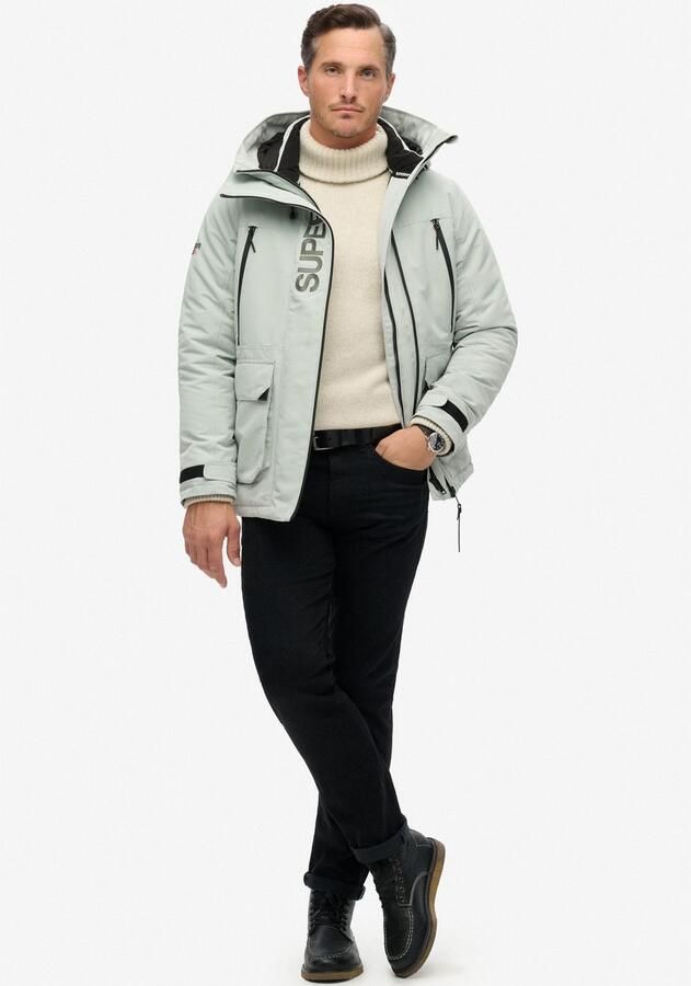 Superdry Outdoorjack HOOD ULTIMATE EMB WINDBREAKER - Foto 4