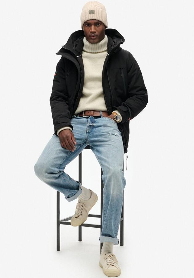 Superdry Outdoorjack HOOD ULTIMATE EMB WINDBREAKER - Foto 4