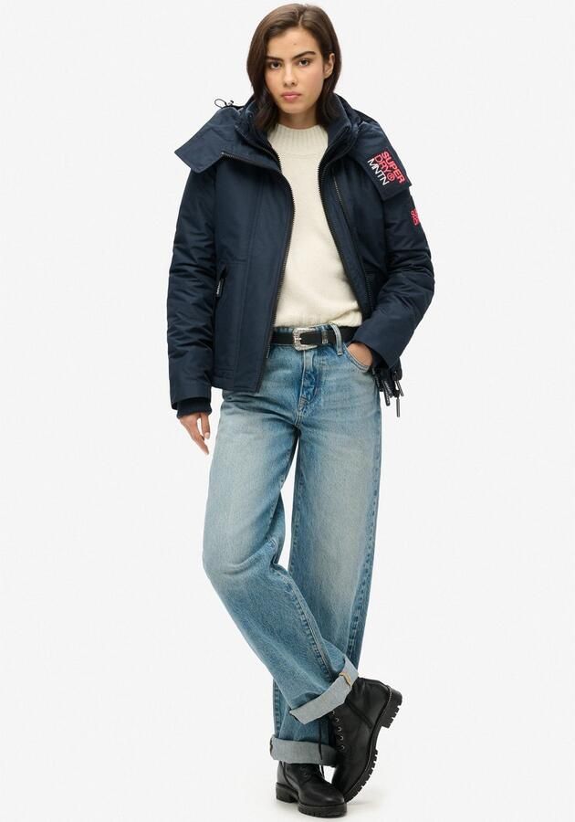 Superdry Outdoorjack HOODED MTN WINDBREAKER JACKET - Foto 5