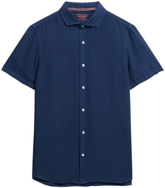 Superdry Overhemd Korte Mouw Vakantie linnen overhemd met korte mouwen - Foto 5