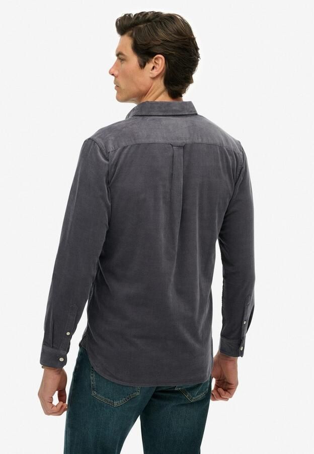 Superdry Overhemd met lange mouwen CLASSIC NEEDLE CORD SHIRT - Foto 4