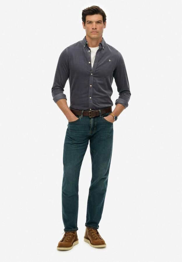 Superdry Overhemd met lange mouwen CLASSIC NEEDLE CORD SHIRT - Foto 5