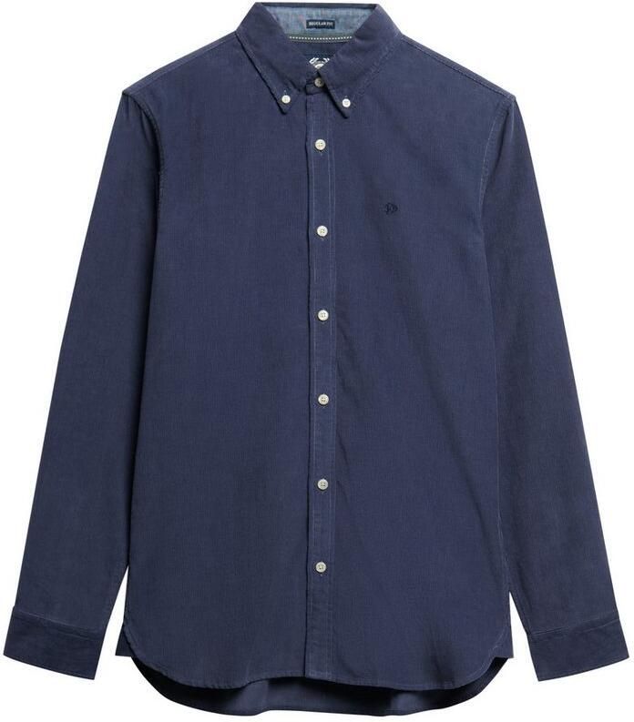 Superdry Overhemd met lange mouwen CLASSIC NEEDLE CORD SHIRT - Foto 7