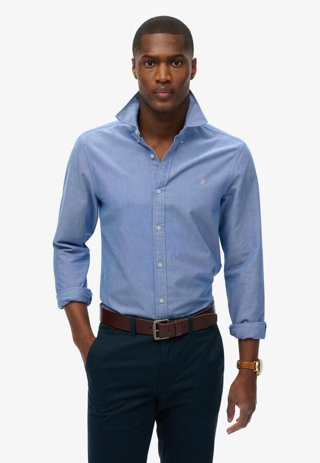 Superdry Overhemd met lange mouwen CLASSIC OXFORD L S SHIRT - Foto 11