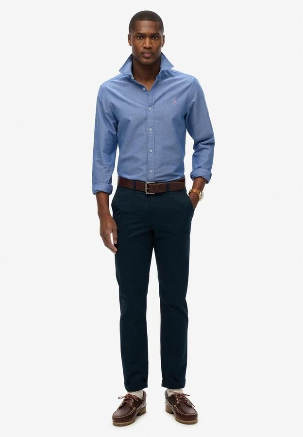 Superdry Overhemd met lange mouwen CLASSIC OXFORD L S SHIRT - Foto 5