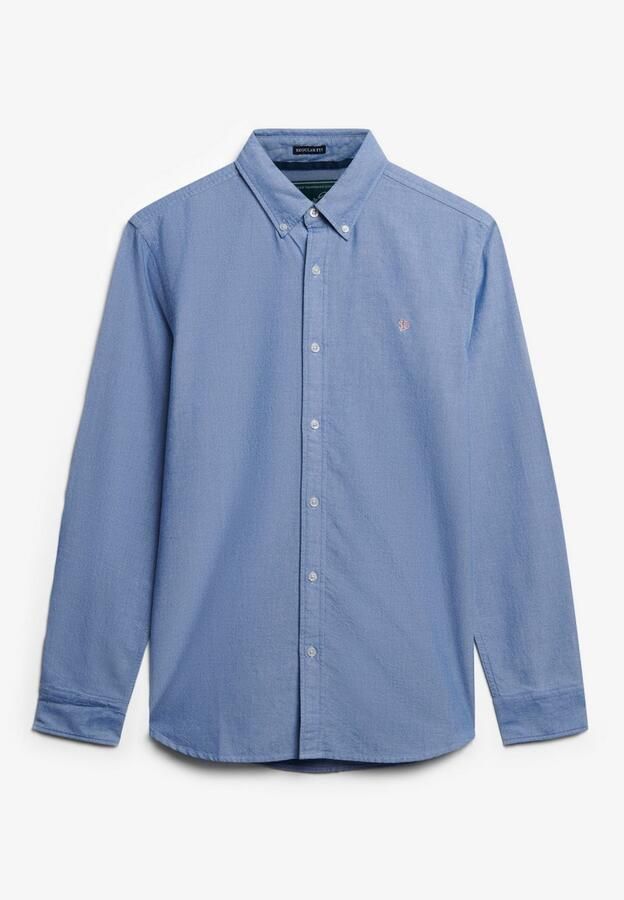 Superdry Overhemd met lange mouwen CLASSIC OXFORD L S SHIRT - Foto 6