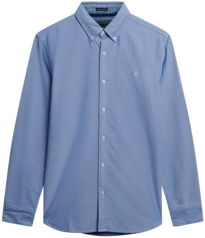 Superdry Overhemd met lange mouwen CLASSIC OXFORD L S SHIRT - Foto 4