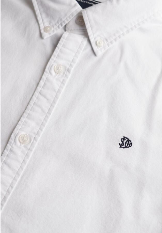 Superdry Overhemd met lange mouwen CLASSIC OXFORD L S SHIRT