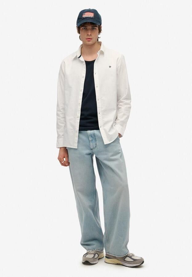Superdry Overhemd met lange mouwen CLASSIC OXFORD L S SHIRT - Foto 6