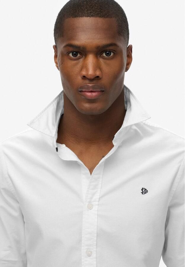 Superdry Overhemd met lange mouwen CLASSIC OXFORD L S SHIRT - Foto 2