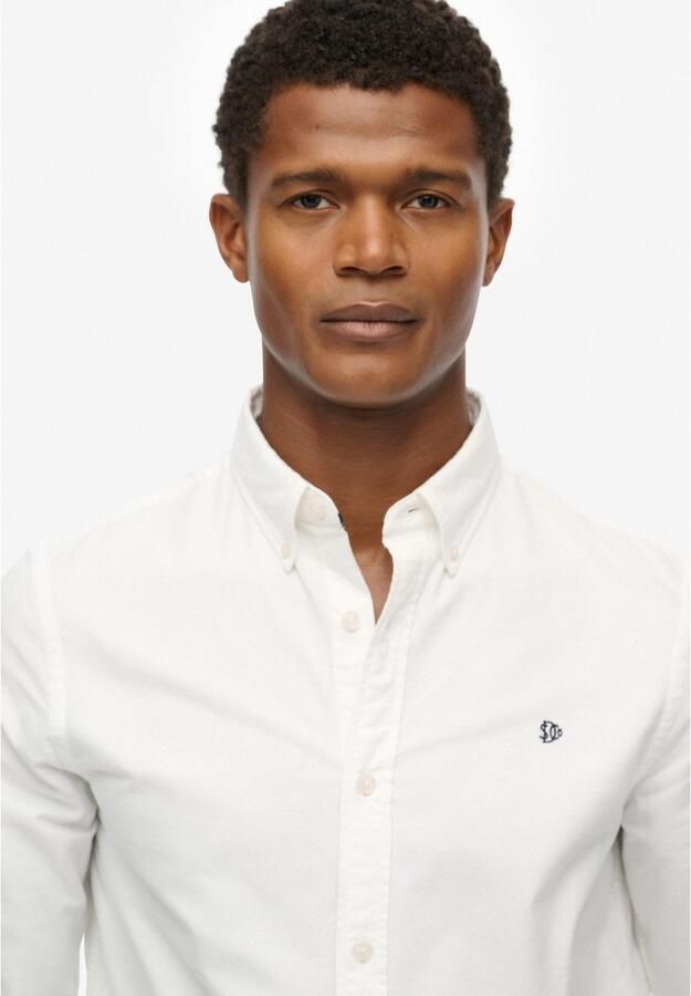 Superdry Overhemd met lange mouwen CLASSIC OXFORD L S SHIRT - Foto 3