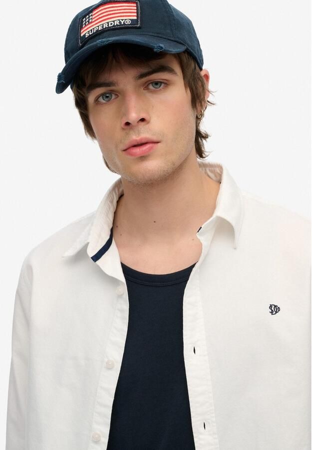 Superdry Overhemd met lange mouwen CLASSIC OXFORD L S SHIRT - Foto 4