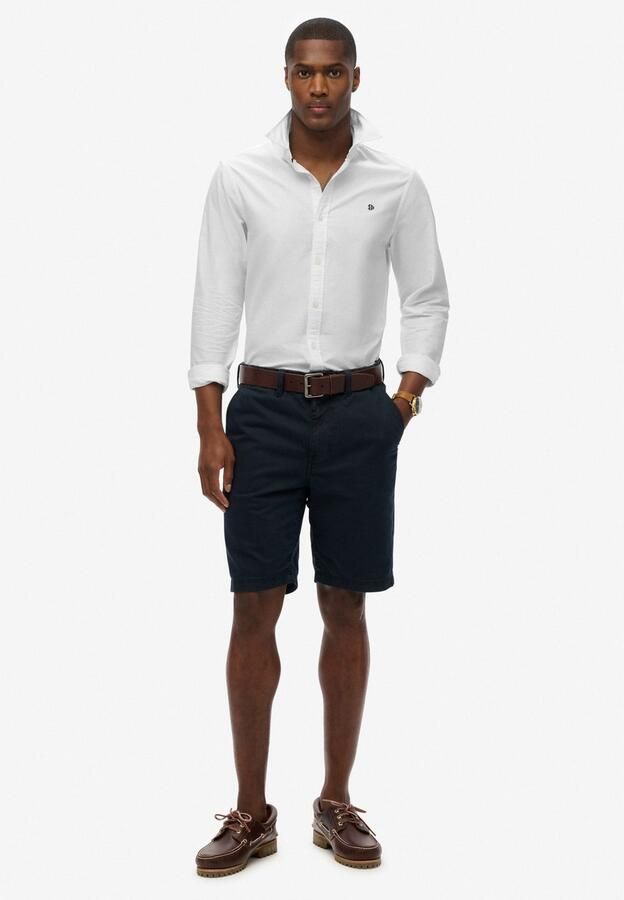 Superdry Overhemd met lange mouwen CLASSIC OXFORD L S SHIRT - Foto 10