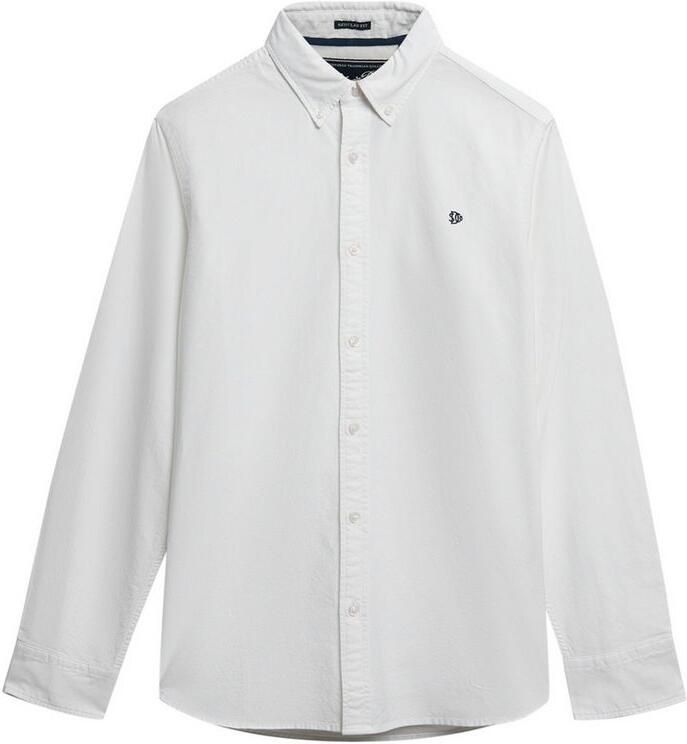 Superdry Overhemd met lange mouwen CLASSIC OXFORD L S SHIRT - Foto 13
