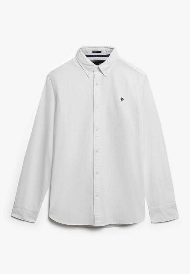 Superdry Overhemd met lange mouwen CLASSIC OXFORD L S SHIRT - Foto 11