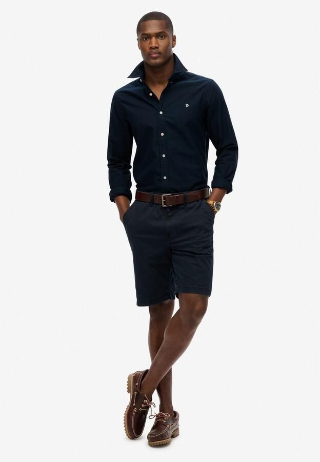 Superdry Overhemd met lange mouwen CLASSIC OXFORD L S SHIRT - Foto 4
