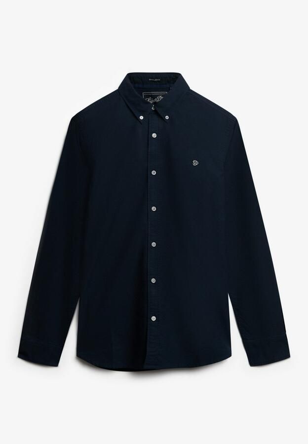 Superdry Overhemd met lange mouwen CLASSIC OXFORD L S SHIRT - Foto 5