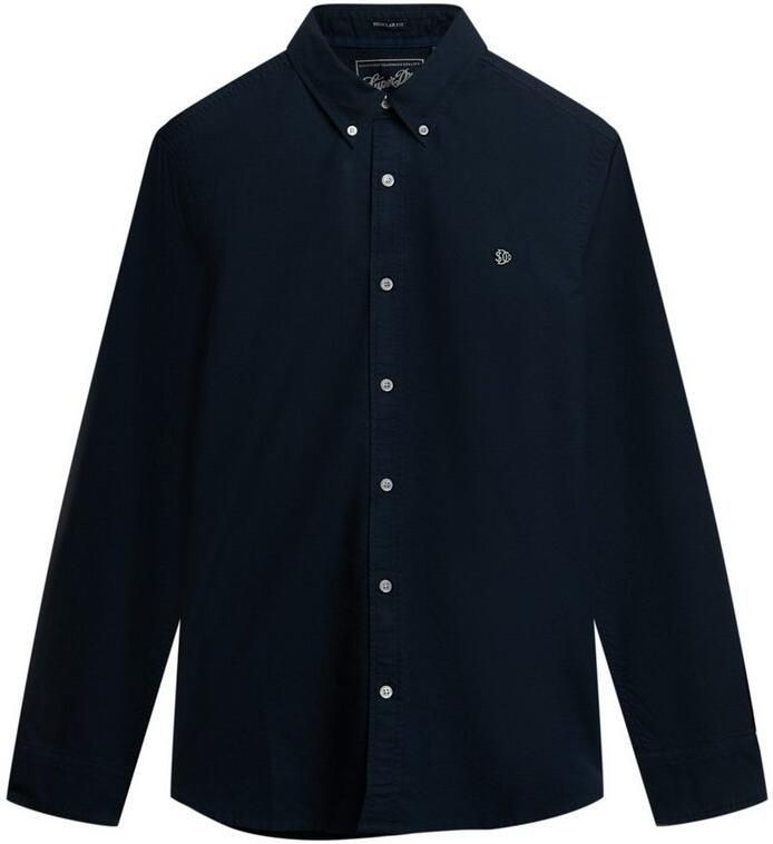 Superdry Overhemd met lange mouwen CLASSIC OXFORD L S SHIRT - Foto 8