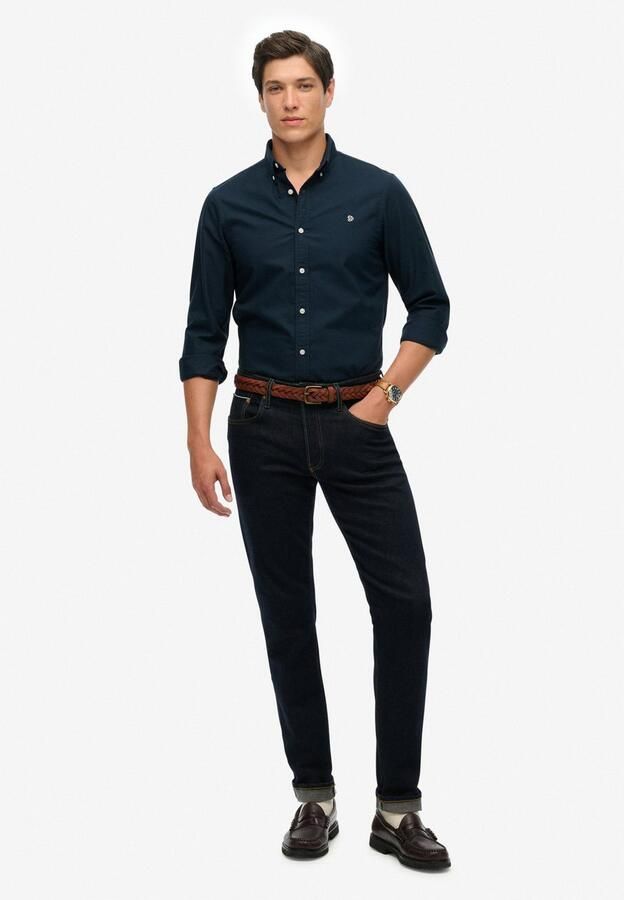 Superdry Overhemd met lange mouwen CLASSIC OXFORD L S SHIRT - Foto 6