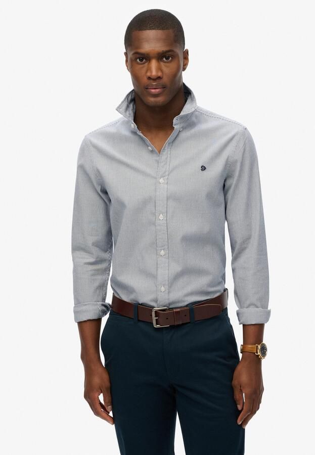 Superdry Overhemd met lange mouwen CLASSIC OXFORD L S SHIRT - Foto 10