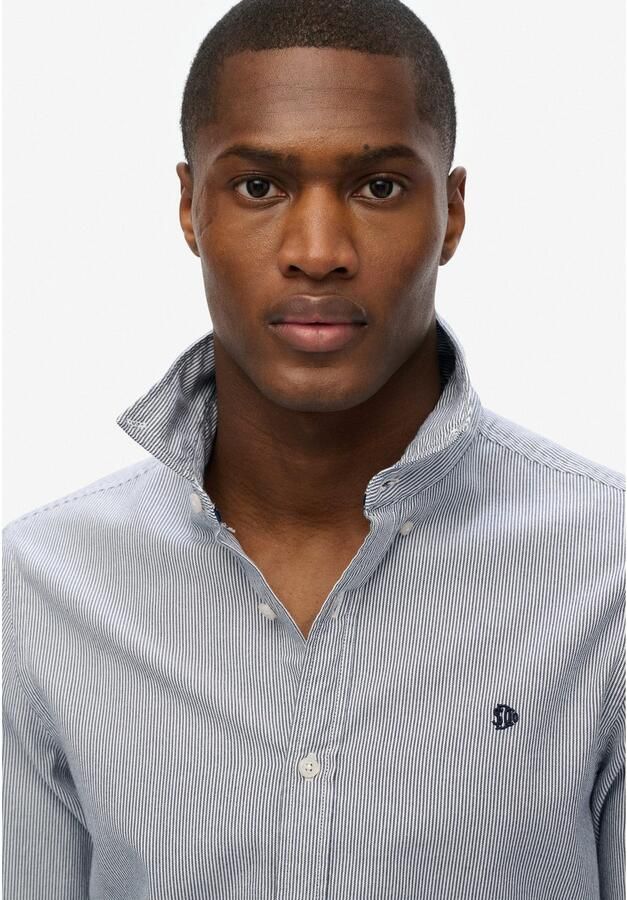 Superdry Overhemd met lange mouwen CLASSIC OXFORD L S SHIRT