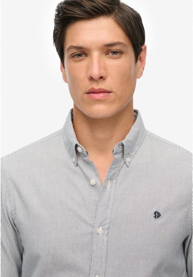 Superdry Overhemd met lange mouwen CLASSIC OXFORD L S SHIRT - Foto 2