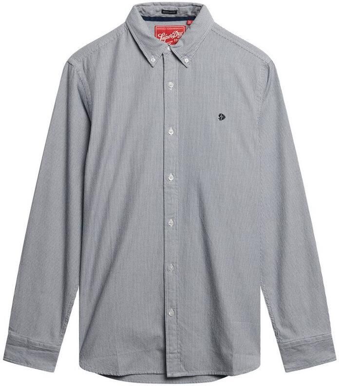 Superdry Overhemd met lange mouwen CLASSIC OXFORD L S SHIRT - Foto 9