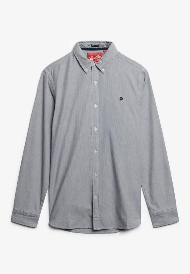 Superdry Overhemd met lange mouwen CLASSIC OXFORD L S SHIRT - Foto 6