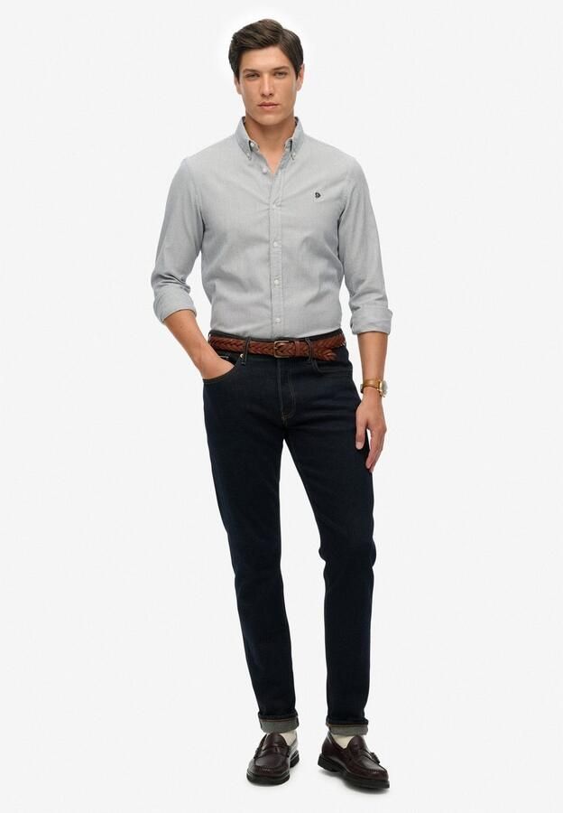 Superdry Overhemd met lange mouwen CLASSIC OXFORD L S SHIRT - Foto 7