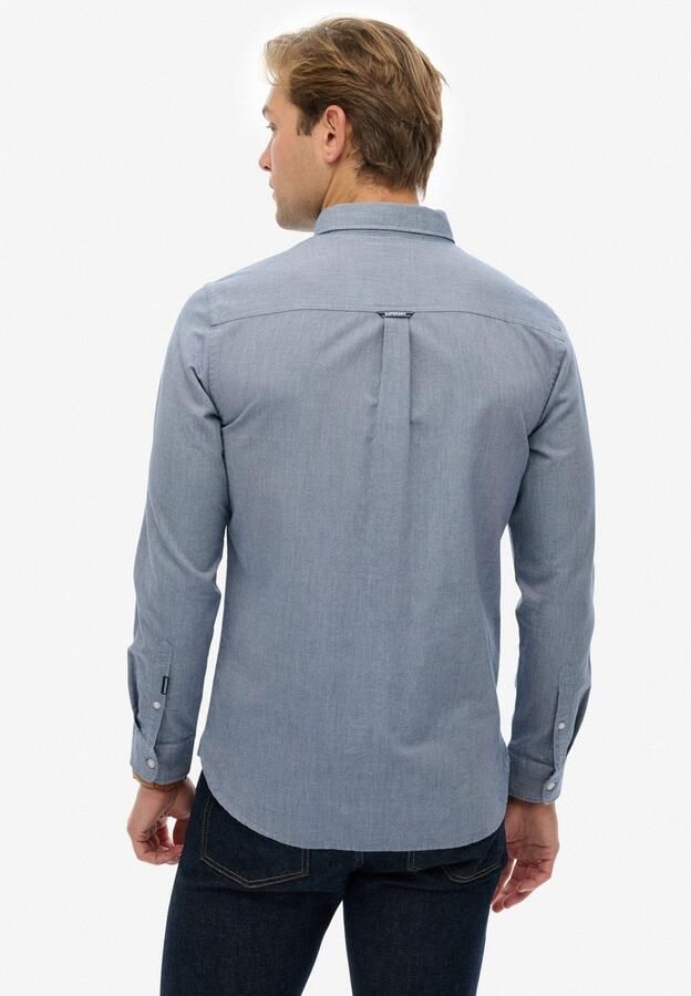 Superdry Overhemd met lange mouwen CLASSIC OXFORD L S SHIRT - Foto 9