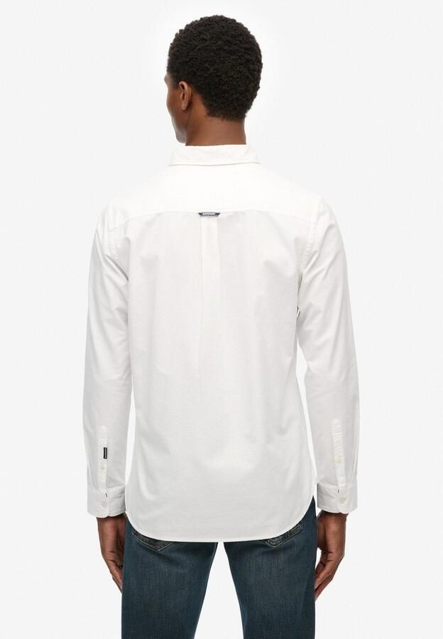Superdry Overhemd met lange mouwen CLASSIC OXFORD L S SHIRT - Foto 12