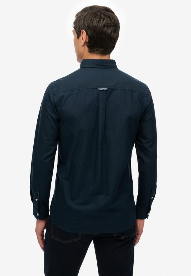 Superdry Overhemd met lange mouwen CLASSIC OXFORD L S SHIRT - Foto 7