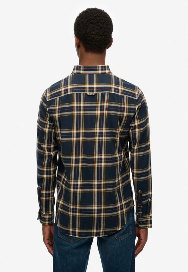 Superdry Overhemd met lange mouwen L S COTTON LUMBERJACK SHIRT - Foto 5