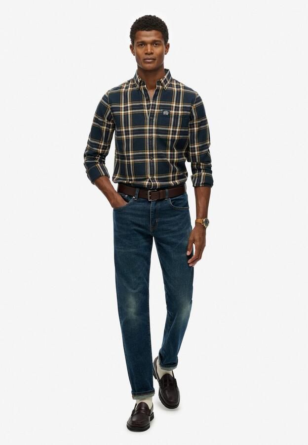Superdry Overhemd met lange mouwen L S COTTON LUMBERJACK SHIRT - Foto 6