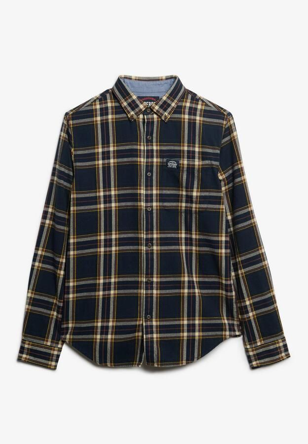 Superdry Overhemd met lange mouwen L S COTTON LUMBERJACK SHIRT - Foto 7
