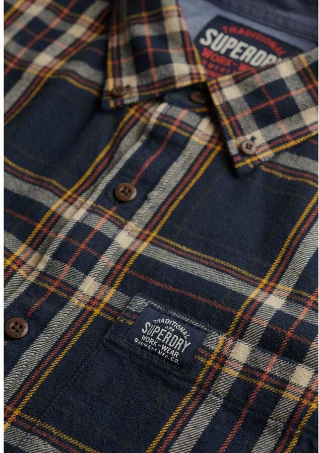 Superdry Overhemd met lange mouwen L S COTTON LUMBERJACK SHIRT - Foto 2